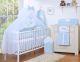 Conjunto de Ropa de Cuna 5 piezas My Sweet Baby con Mosquitera