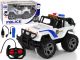 Coche de Control Remoto R/C JEEP Patrulla Policial