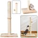 Rascador para gatos Torre de 80 cm y pompom de juego.