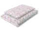Juego de Cama para Bebé My Sweet Baby 2 Piezas Algodón Beige