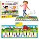 Alfombra Musical Educativa Infantil con Sonidos 100x36 cm
