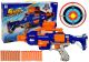 Rifle de Dardos de Espuma con objetivo rotatorio 45 cm
