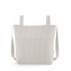 Bolso talega Sira Cambrass color beige, vista frontal
