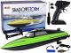 Barco de motor teledirigido verde R/C 2.4G 20-25km/h