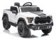 Coche Eléctrico 4x4 P4 12V7Ah Blanco