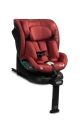 Silla de auto Comfi I-Size en color rojo con rotación 360°