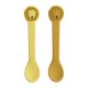 Cucharas de Silicona Mr. Lion Trixie para Bebés - 2 Pack