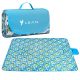 Manta de Picnic Playa Plegable LEAN 150 x 200 cm con Flores