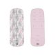 Funda para silla de paseo Leaves Rosa Kikkaboo - Comodidad y Estilo