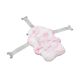 Soporte Suave de Baño Nubo Starfish Rosa Kikkaboo