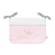 Cesta de pañales con lazos Dream Big Rosa Kikkaboo