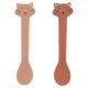 Cuchara de Silicona 2-pack Trixie - Mrs. Cat para Bebés