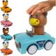 Juguete Sensory Toy Animal Cars Iso Trade - Diversión Colorida