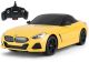 Coche de Control Remoto BMW Z4 Roadster Rastar 1:18 Amarillo