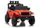 Jeep Rubicon DK-JWR558 en naranja, robusto y atractivo.