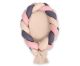 Nido de Bebé Trenzado 2 en 1 My Sweet Baby - Beige y Rosa