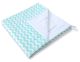 Alfombra de Juego Doble Cara Chevron Mint My Sweet Baby