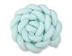 Knot Bumper XXL Mint - Protector de Cuna My Sweet Baby
