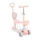 Patinete BonBon 4en1 Candy Rosa Kikkaboo para Bebés
