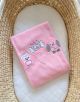 Manta de Forro Polar para Bebés - My Sweet Baby - Rosa
