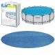 Cubierta Solar para Piscina Redonda 427 cm Bestway