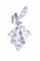 Manta de Confort Doudou Conejo My Sweet Baby - Nubes Grises