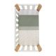 Funda Nordica Minicuna 70x77x1 Cm Calma Verde - Cambrass