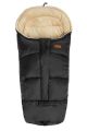 Saco de dormir Sensillo Combi 3 en 1 Minky Negro/Beige
