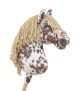 Caballo de Madera My Sweet Baby - Hobby Horse Leopardo Marrón