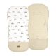 Colchoneta Silla Paseo Verano Malla 3D Muselina Coches