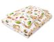 Juego de Cama para Bebé My Sweet Baby 120x90Cm - Perezosos Beige