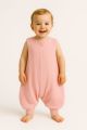 Saco de Dormir Muselina con Piernas My Sweet Baby - Rosa Pastel