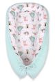 Cocoon Premium Reversible My Sweet Baby para Bebés - Bobono Foxes