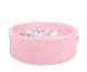 Piscina de bolas My Sweet Baby con 200 bolas - Rosa