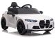 Coche Eléctrico para Niños BMW M4 Blanco - Lean cars