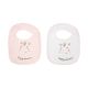 Set de 2 baberos de rizo Kikkaboo Hippo Dreams