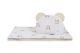 Set de Cochecito Unicornio Beige de Sensillo - Manta y Almohada