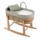 Moises Palma Acolch+pata M.nat Calma Verde/natural 39x80x61 Cm - Cambrass
