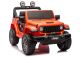 Jeep Rubicon 4x4 Vehículo Eléctrico Naranja