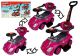 Cochecito de empuje para niños 3 en 1 color rosa