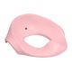 Asiento de inodoro Flipper Rosa Kikkaboo para bebés