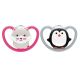 Chupetes Nuk Space para Bebés 6-18 meses - 2 Piezas