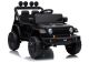 Jeep Rubicon DK-JWR558 negro con luces encendidas