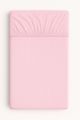 Sábana Ajustable de Algodón My Sweet Baby 120x60 cm Lunares Rosa