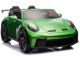 Coche de Paseo Porsche GT3 Verde Lean cars - Juguete Infantil