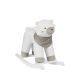 Balancín White Bear Kikkaboo para bebés - Desarrollo motriz