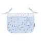 Cesta de pañales Bear with me Azul de Kikkaboo - Organizador