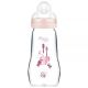 Biberón de Cristal 260ml Mam baby Feel Good Forest Girl