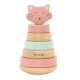 Torre apilable de madera Mrs. Cat - Trixie para bebés