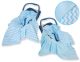 Manta de Asiento para Bebés Doble Cara My Sweet Baby Chevron Azul